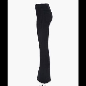 NWT Mid-Rise Flare Jeans (Flat Front)